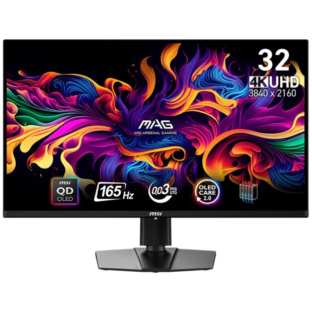 Игровой монитор MSI MAG 321UP QD-OLED